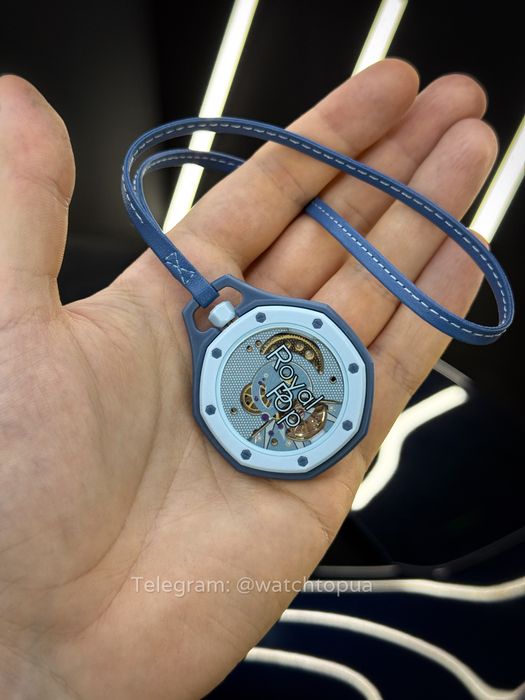 Механічний годинник Audemars Piguet × Swatch Royal Pop Lan Ba