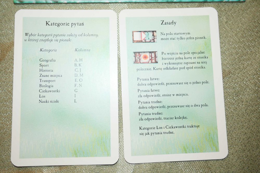 Nowa gra edukacyjna towarzyska interaktywna Skarb Zakonu DVD Trefl