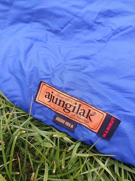 Спальний мішок Mammut Ajungilak Igloo 195 R трьохсезонний: 1 900