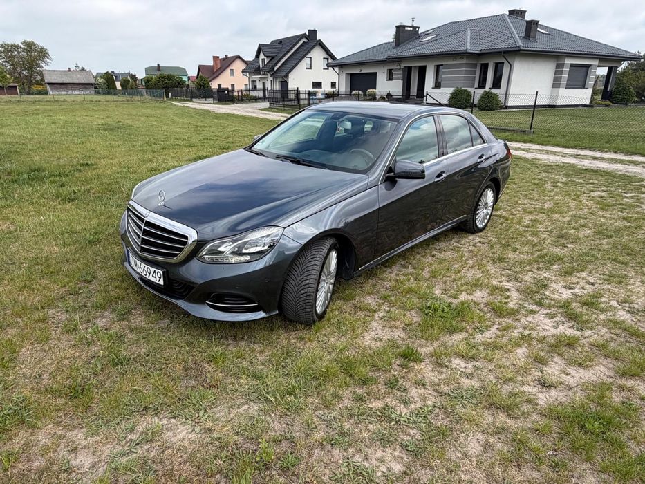 Mercedes-Benz E-Class (W212) po lifcie z 2014