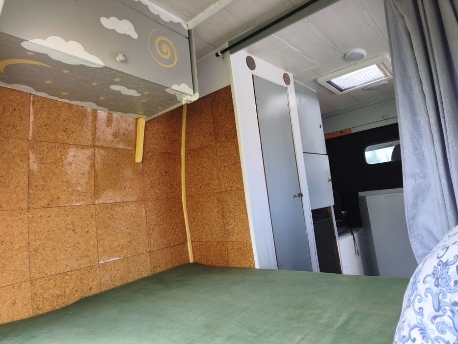 Fiat Ducato 2.3 MultiJet Turbo Campervan Legalizada como Caravana Especial
