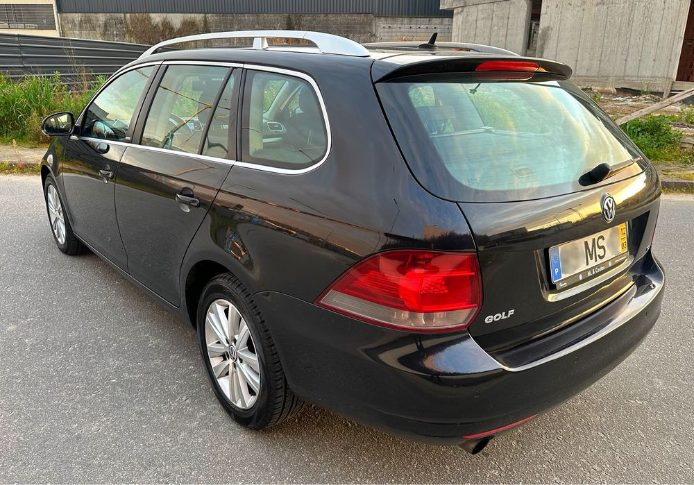Vw Golf Variant 1.6 Tdi 105 Cv