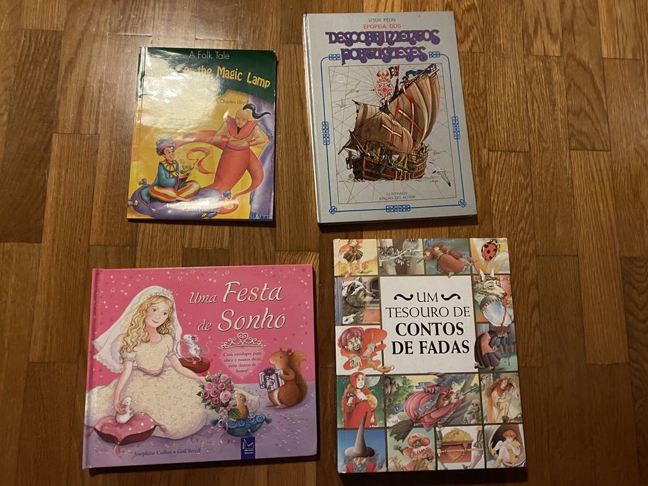 Cadernetas completas , coleções , livros novos de crianca , de medicina , culinaria, catecismo 3 ano …