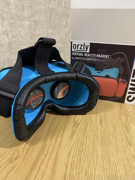 Orzly VR Headset для консолей Nintendo Switch та Switch OLED. Вр очки VR