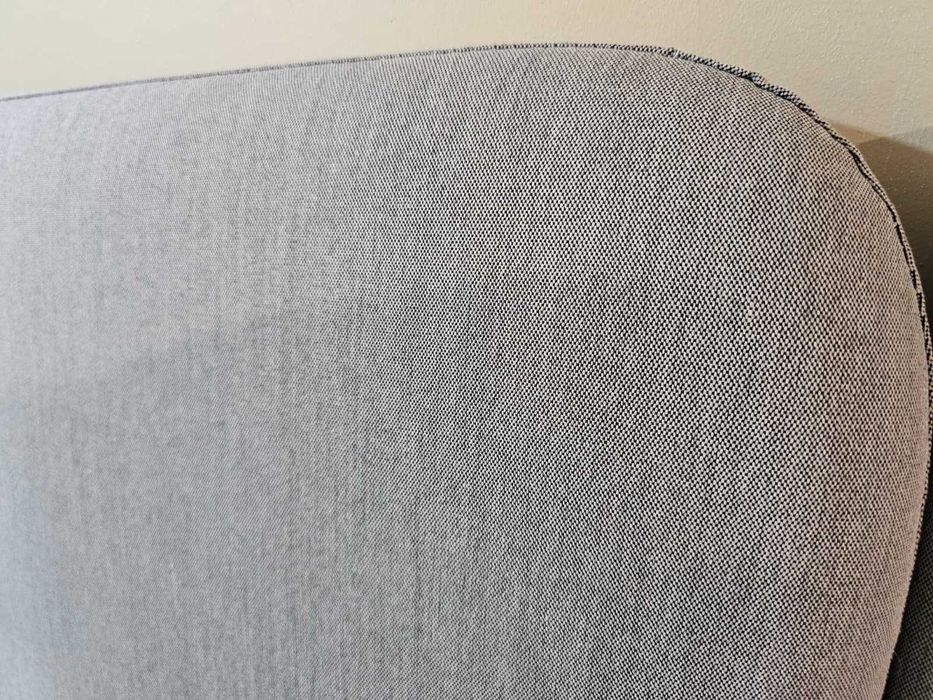 Cama casal IKEA SLATTUM 160x200 + colchão VÅLEVÅG + acessórios | Como nova