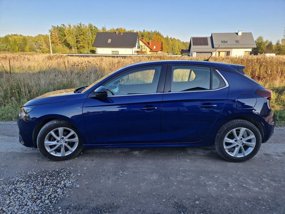 Opel Corsa F 1.2 2021 super auto