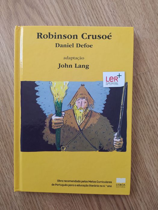 Robinson Crusoé adaptação para o 6 ano Ler +