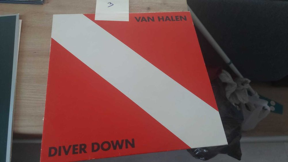 Van Halen - Diver Down [3] - Van Halen 1982 – klasyczny album Roth-era