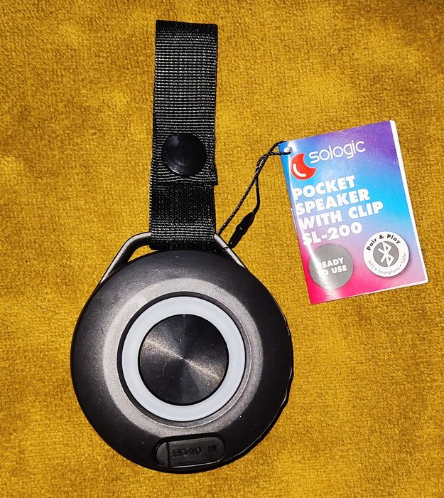 Głośnik Kieszonkowy Sologic 3W