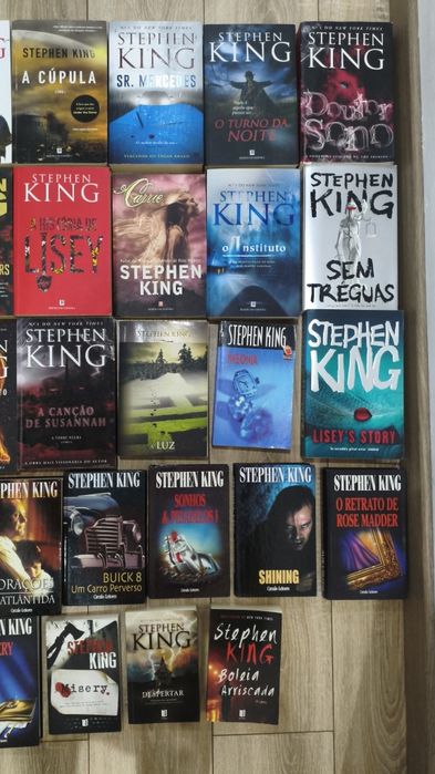 Stephen King vários livros