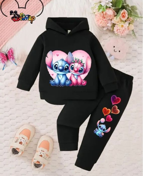 Детский теплый костюм на флисе