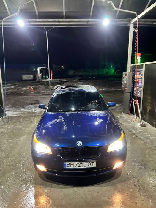 BMW e60 n47d20 stage 1