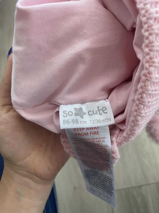 Шапки дитячі 12-18 місяців 1-3 роки