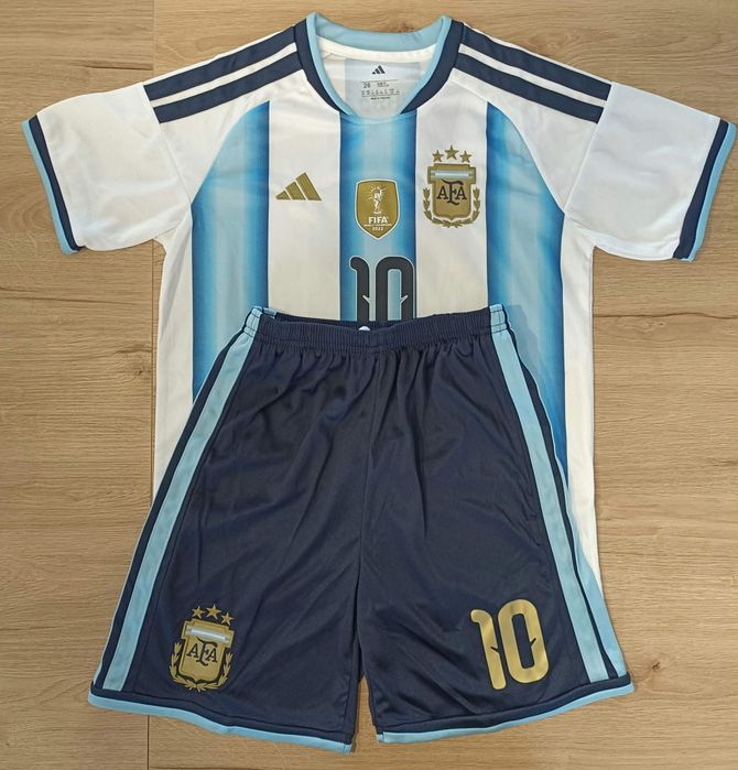 NOWY strój piłkarski Argentyna Messi rozmiar 26