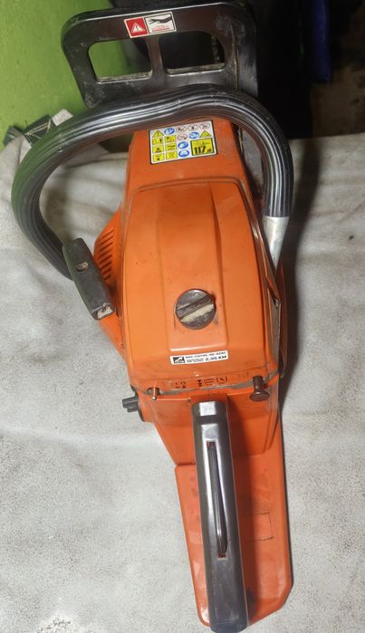 Piła spalinowa łańcuchowa NAC Stihl demon prowadnica i łańcuch