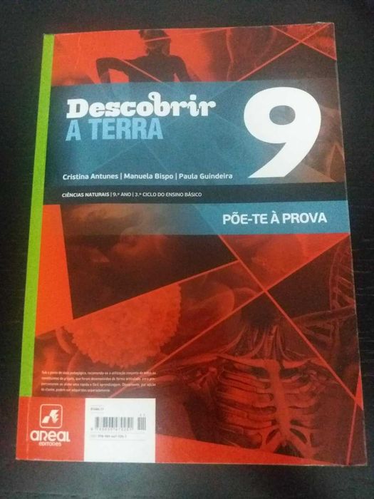 "Descobrir a Terra" 9ºano Ciências