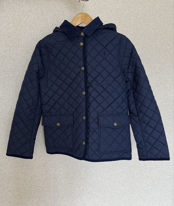 Куртка Polo Ralph Lauren оригінал нова синя розмір 14-16р.