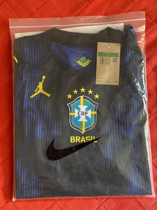 Camisola Brasil, nova