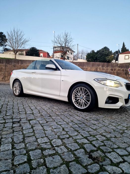 Bmw 220d cabrio pack M 59000 km