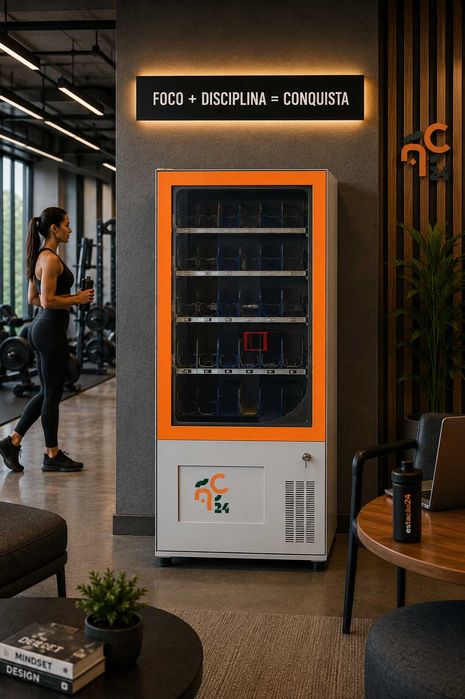 Equipamentos de VENDING JOFEMAR – Solução Combinada Café + Snacks
