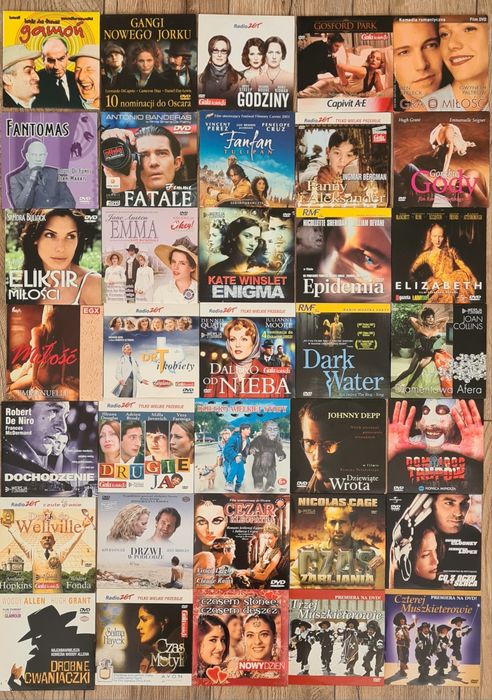 Zestaw 35 filmów na DVD - 9 wrota