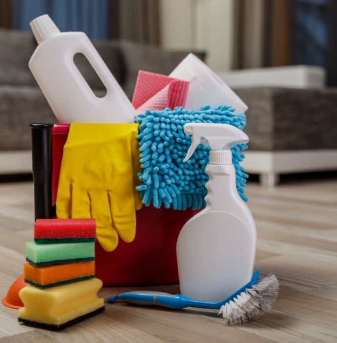 Sprzątanie, pomoc domowa