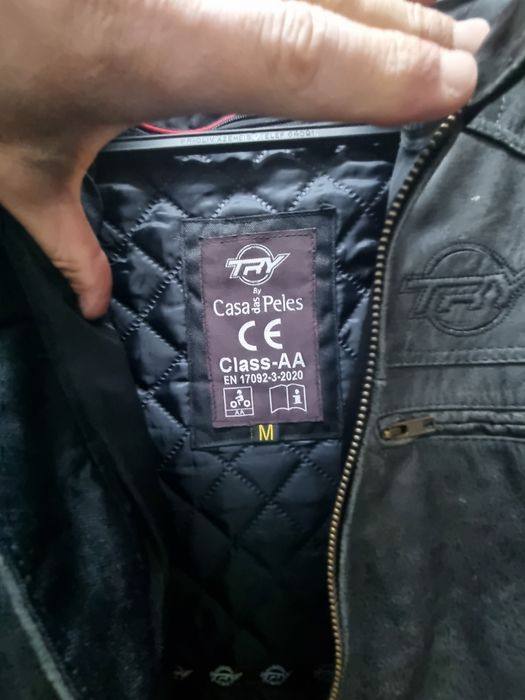 Casaco Motard Pele Try