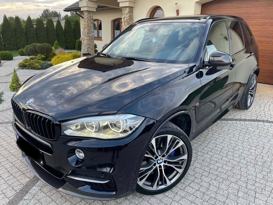 BMW X5 M BMW X5 F15 M50d M PERFORMANCE – Unikatowa Konfiguracja, Salon PL