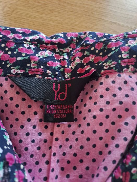 Śliczna tunika dla dziewczynki