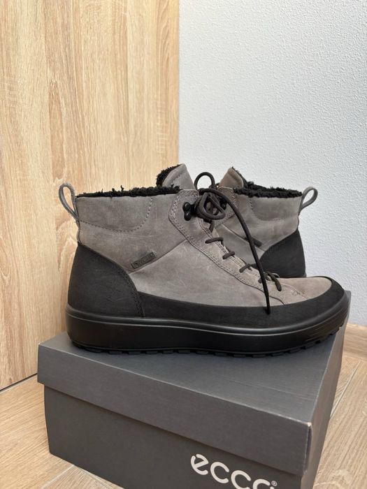 Ecco Soft 7 Tred M Gore-Tex, 45 розмір, зимові водонепроникні черевики, зимние ботинки