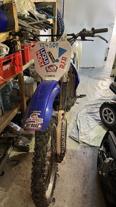 Yamaha yzf 400 wr 426 wszystkie części