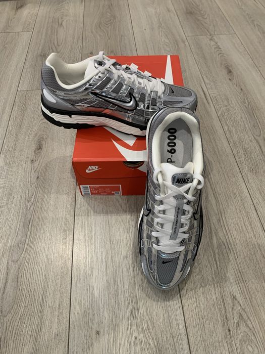 США ОРИГІНАЛ Кросівки чоловічі Nike P-6000 Metallic Кроссовки Найк п6000