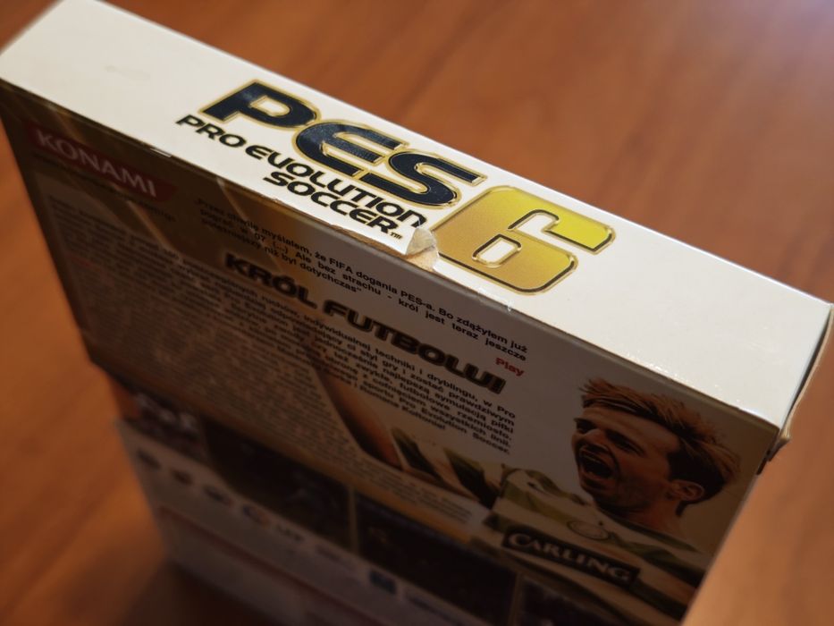 Pro Evolution soccer 6 PES 6 PC