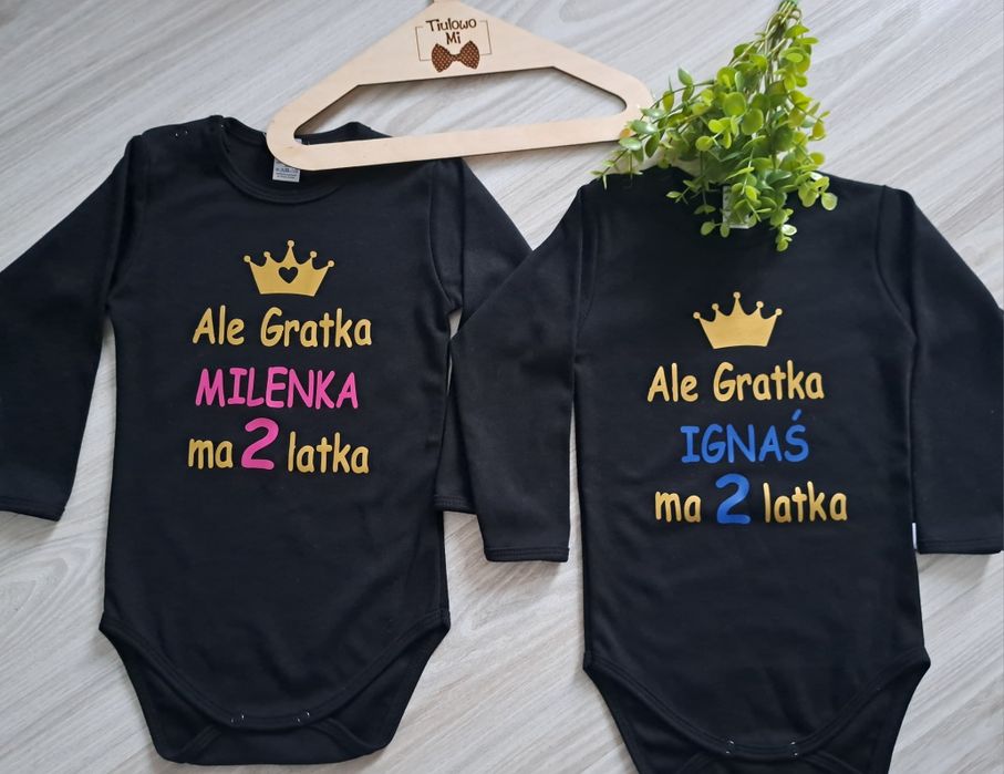 Body z nadrukiem, personalizacja, nowe