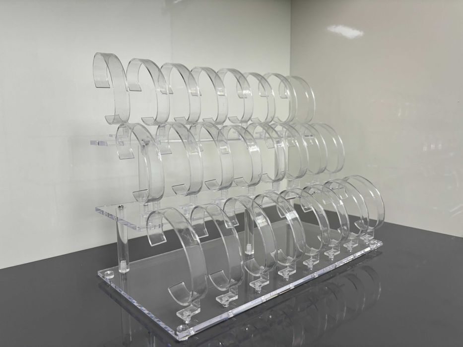 Ekspozytor Stojak na zegarki plexi