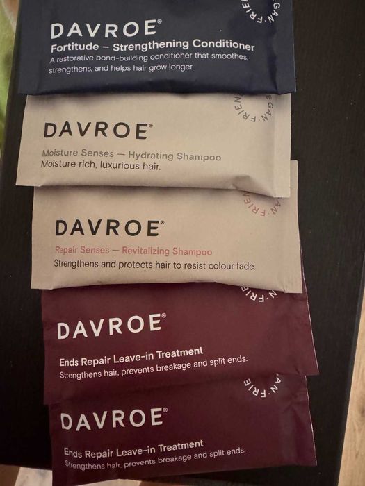 Davroe  Незмивний засіб для відновлення кінчиків та інші супер засоби