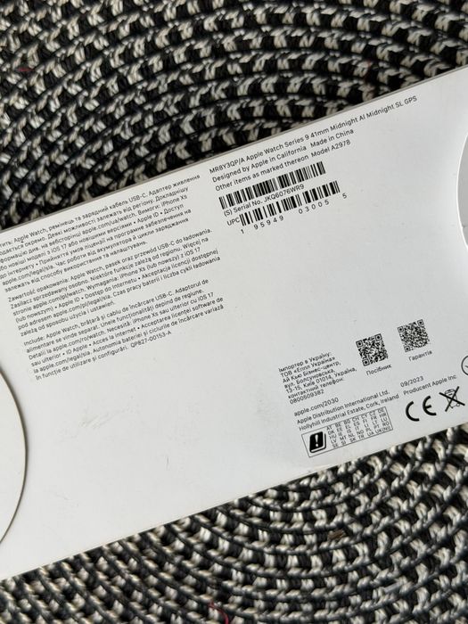 Apple Watch Series 9 41mm GPS A2978 89%
