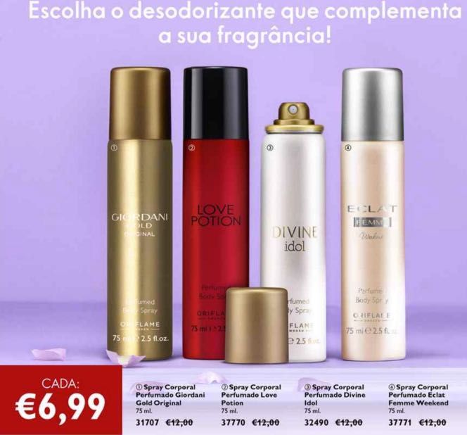 Spray Perfumado Oriflame