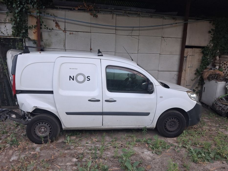 Renault kangoo de 2013 salvado