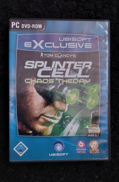 Tom Clancys Splinter Cell Chaos Theory PC