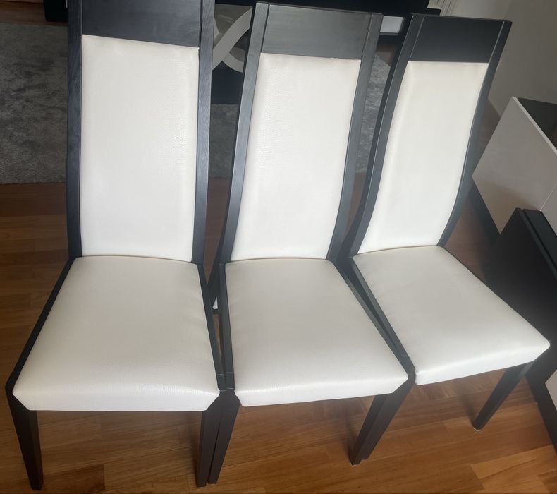 Mesa de Jantar + 6 cadeiras