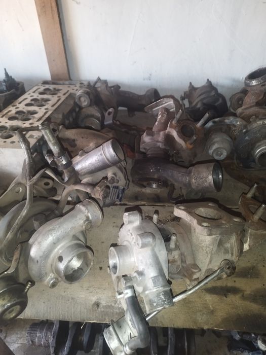 Турбіни Audi,Sprinter,Reno,Peugeot Sitroen