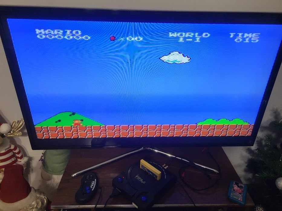 Konsola Pegasus terminator BS-500AS gra telewizyjna