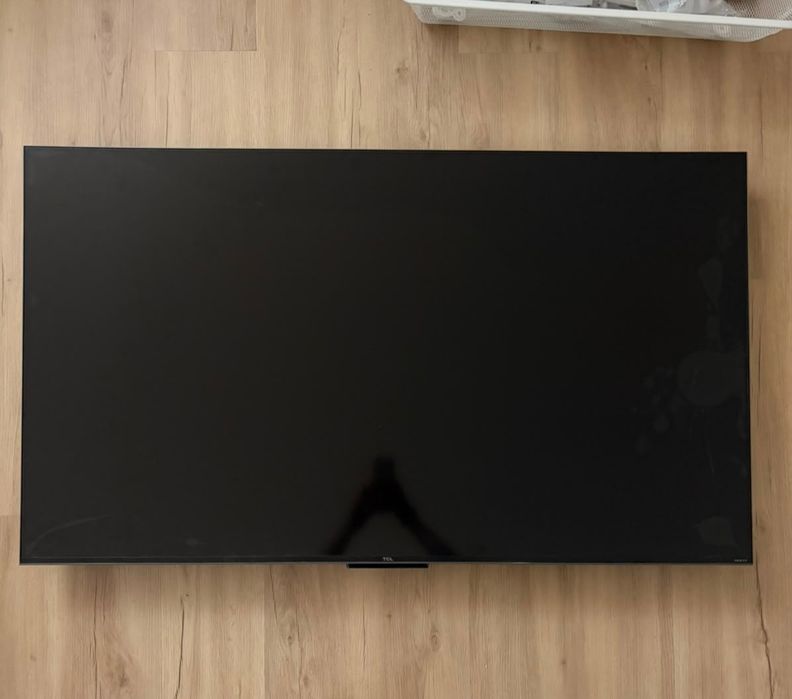 Smart TV Tcl 55" ecrã partido (TV 55" QD-MINI LED 4K TCL 55C805)