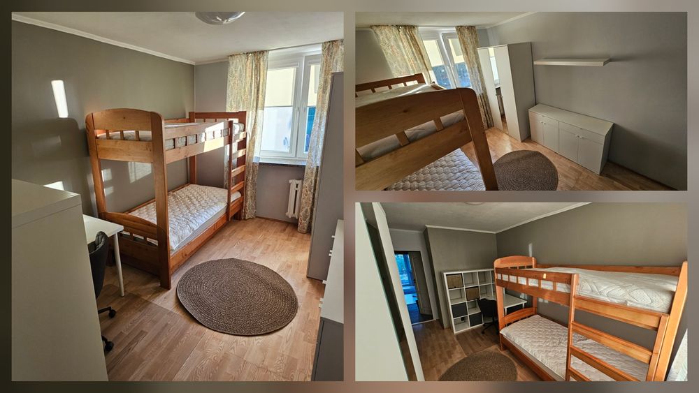 Wynajmę mieszkanie 2 pokoje 52 m² LSM Zana  winda balkon parking - Widok 3