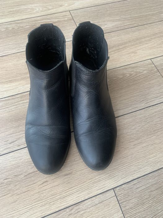 Botki czarne Lasocki skóra rozm 37