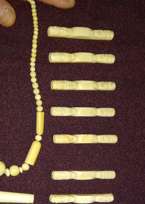 Vendo, marfim, varias pecas, todos 200 euro