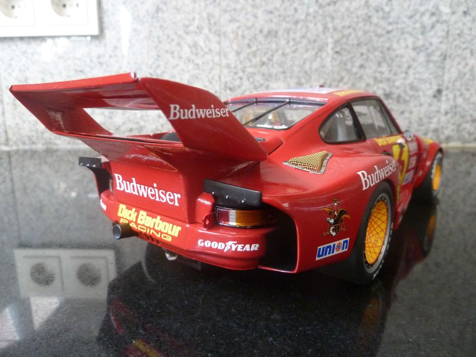 1:18 Exoto, Porsche 935, Budweiser, Daytona 1979, AutoArt, Minichamps
