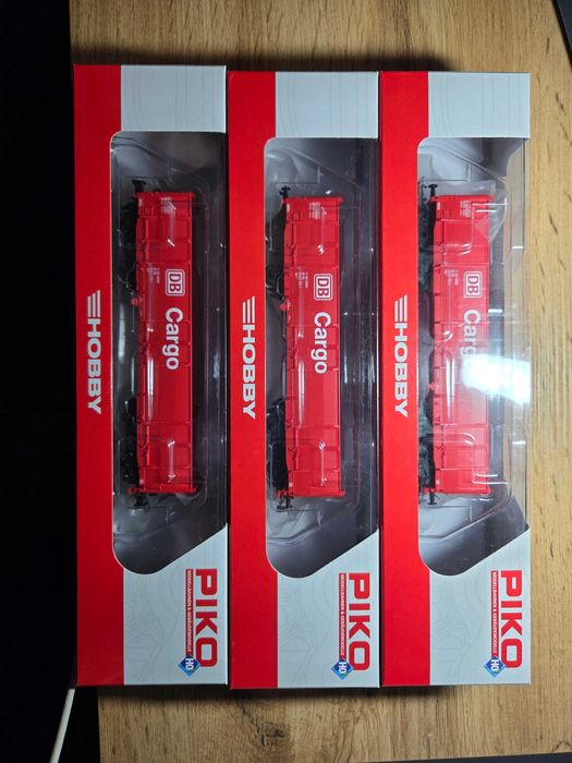 Zestaw 3 węglarek DB Cargo.Ep ,V