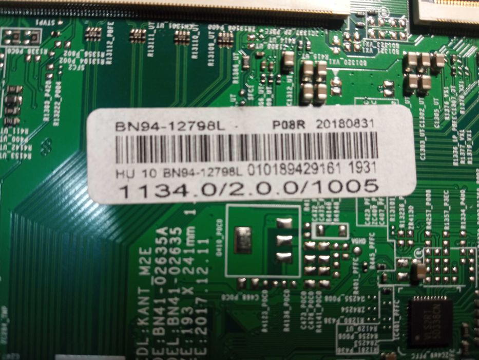 шасси BN41-02635ABN94-12798L .
  от  Samsung UE49NU7102